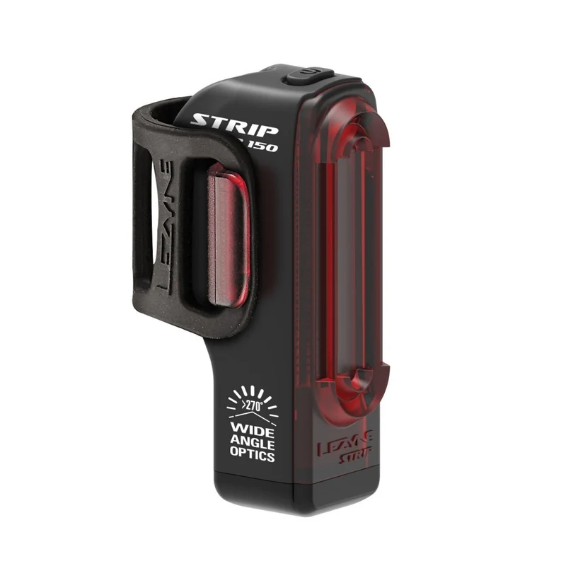 Éclairage Arrière Vélo Lezyne Strip Drive - Visibilité 270 Degrés Rechargeable