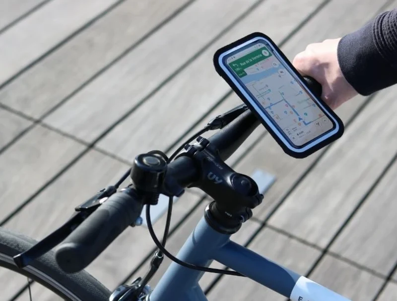 Support téléphone pour vélo - SHAPEHEART