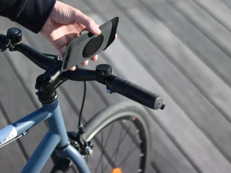 Support téléphone pour vélo - SHAPEHEART