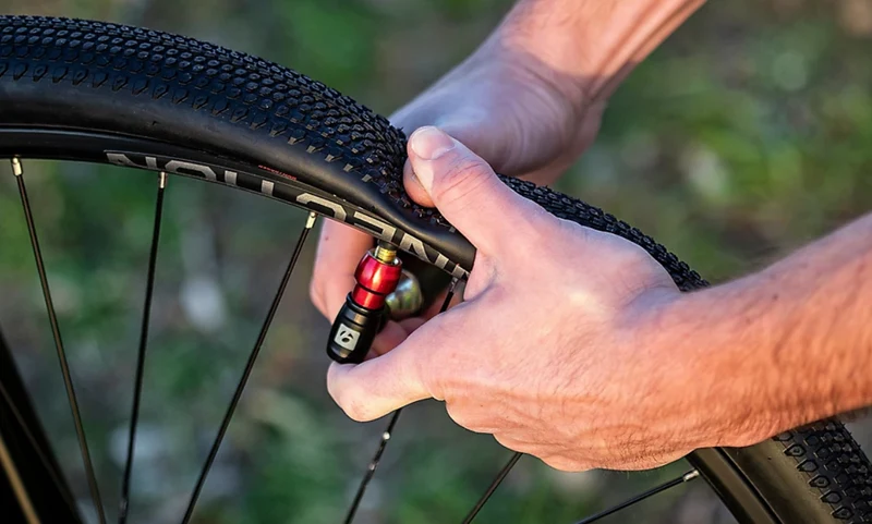 Gonfleur Bontrager Air Rush Elite CO₂ - BONTRAGER
