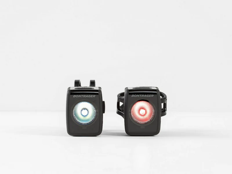 Kit Éclairage Vélo Bontrager Ion 200 RT et Flare RT - Avant Arrière Rechargeable