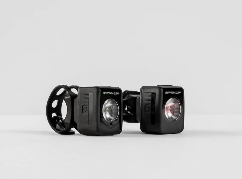 Kit Éclairage Vélo Bontrager Ion 200 RT et Flare RT - Avant Arrière Rechargeable