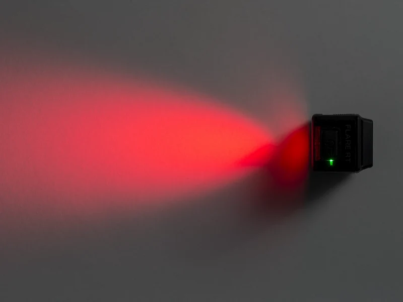 Feu Arrière Vélo Bontrager Flare RT - Visibilité 2km Rechargeable USB