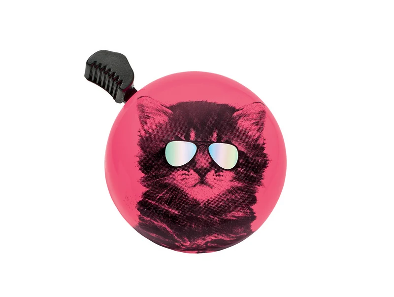 Sonnette Electra Cool Cat Domed Ringer Bike Bell - ELECTRA