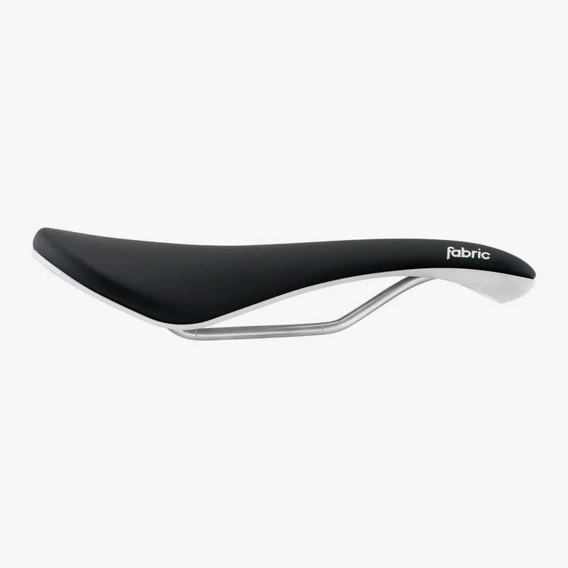 Selle SCOOP Elite Radius black white - FABRIC