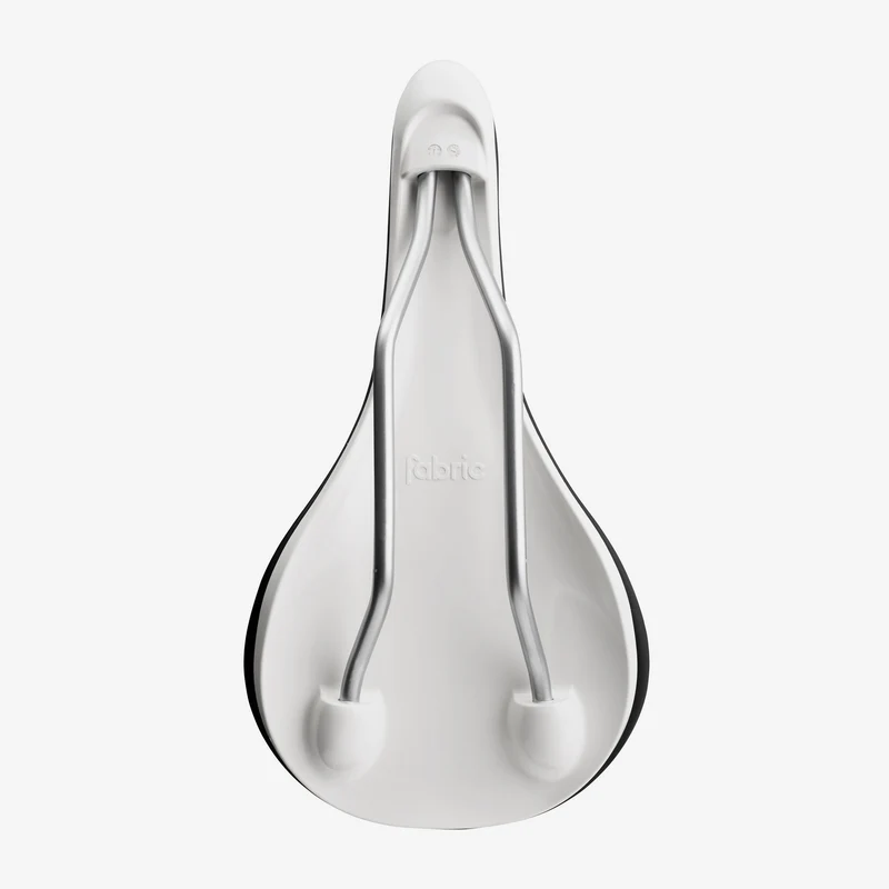 Selle SCOOP Elite Radius black white - FABRIC