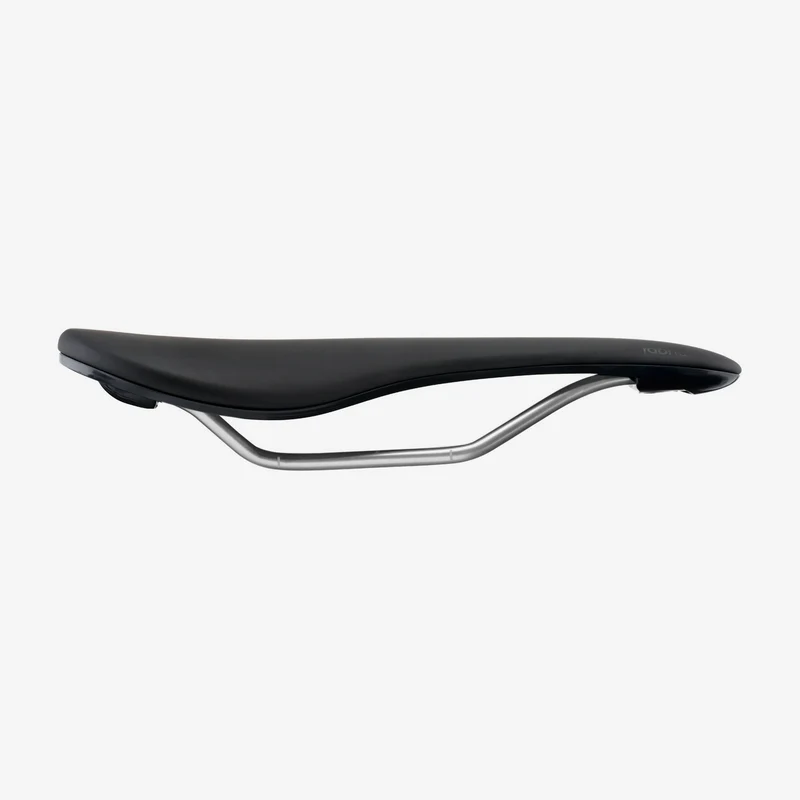 Selle SCOOP FLAT ELITE BLACK-BLACK - FABRIC