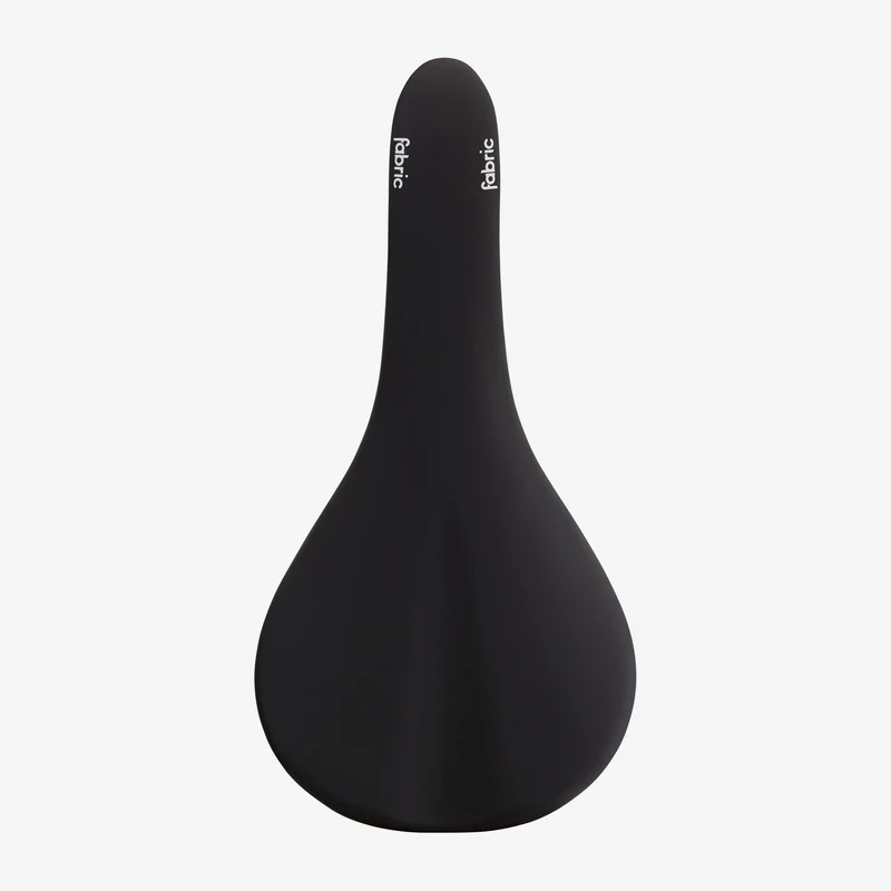Selle SCOOP SPORT FLAT BLACK - FABRIC