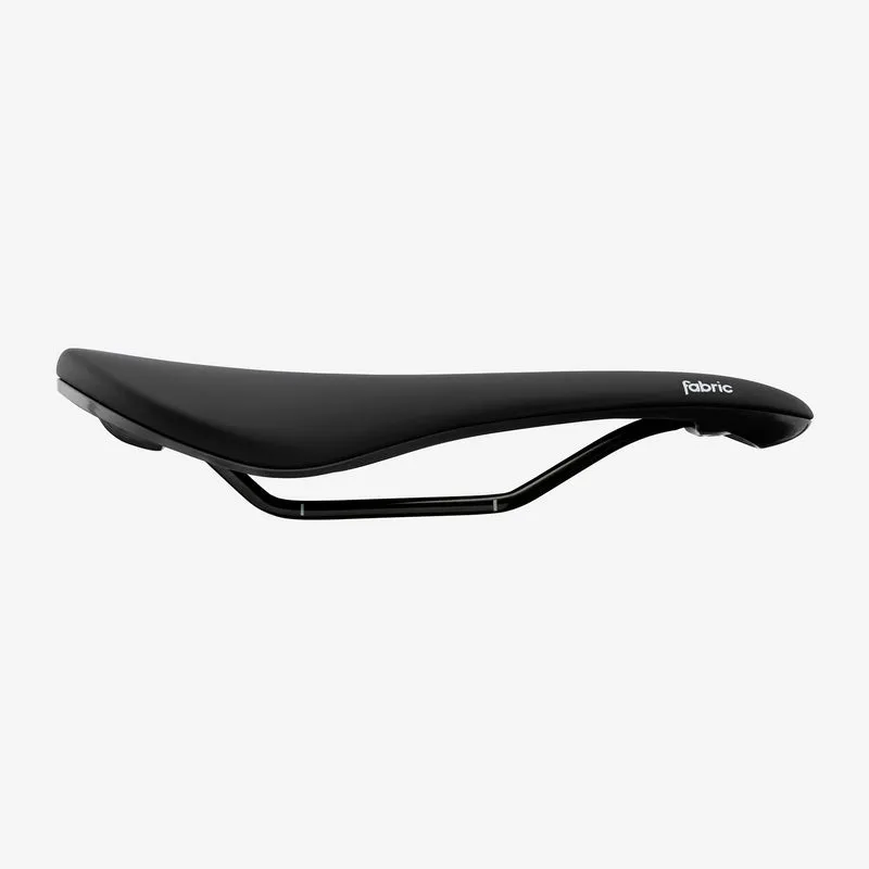 Selle Scoop Sport Shallow black - FABRIC