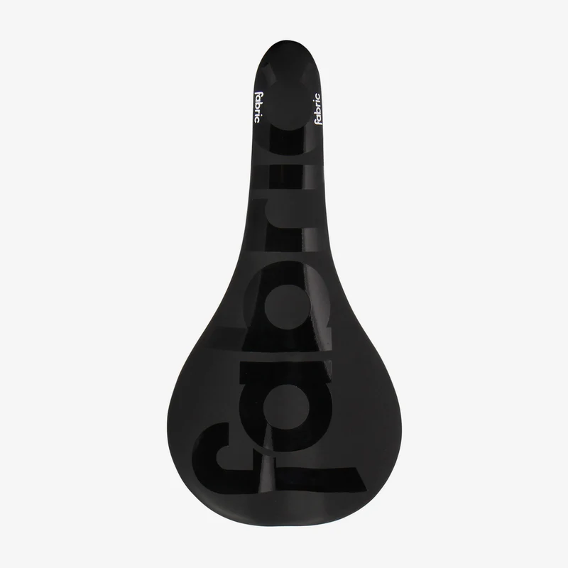 Selle SCOOP SHALLOW PRO TEAM BLACK - FABRIC