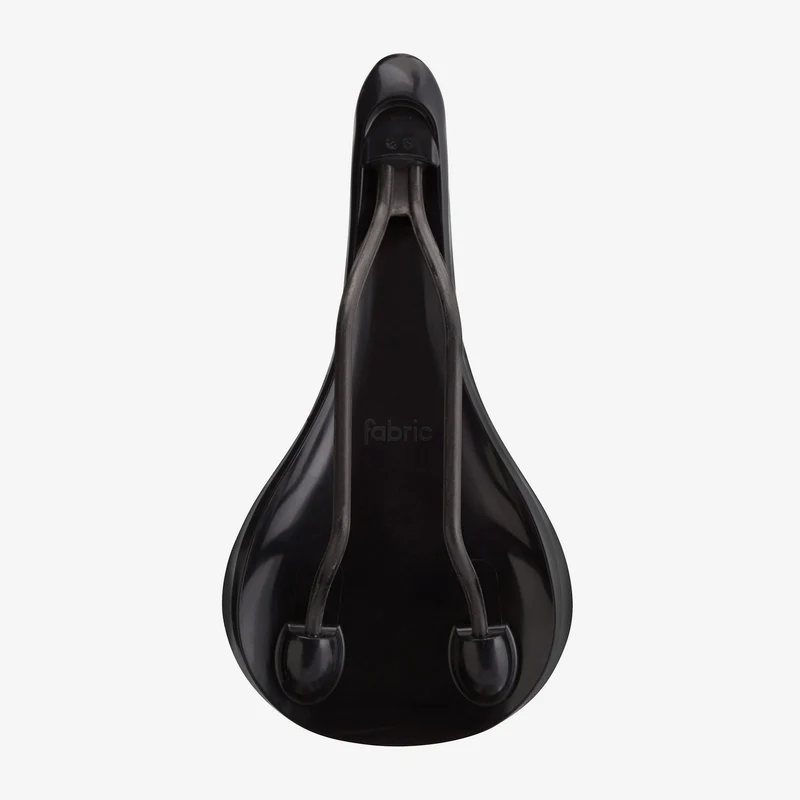 Selle SCOOP SHALLOW PRO TEAM BLACK - FABRIC