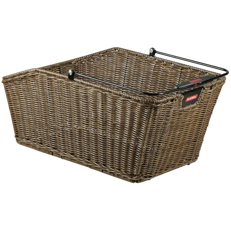 Panier vélo arrière Structura KLICKfix pour porte-bagages 18L