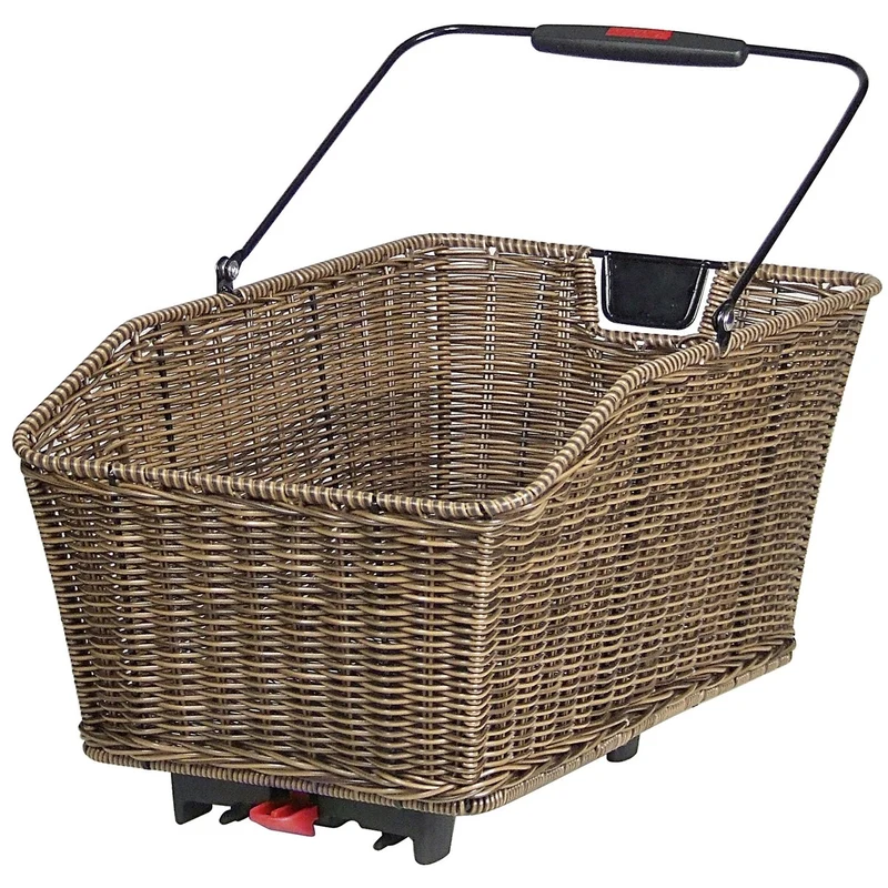 Panier vélo arrière Structura KLICKfix pour porte-bagages 18L