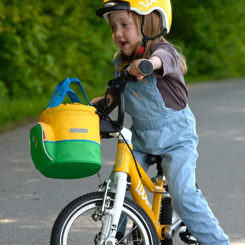 Panier vélo enfant KLICKfix Lori Shopper pour guidon 4L