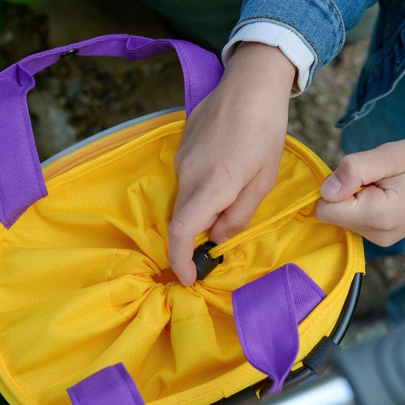 Panier vélo enfant KLICKfix Lori Shopper pour guidon 4L