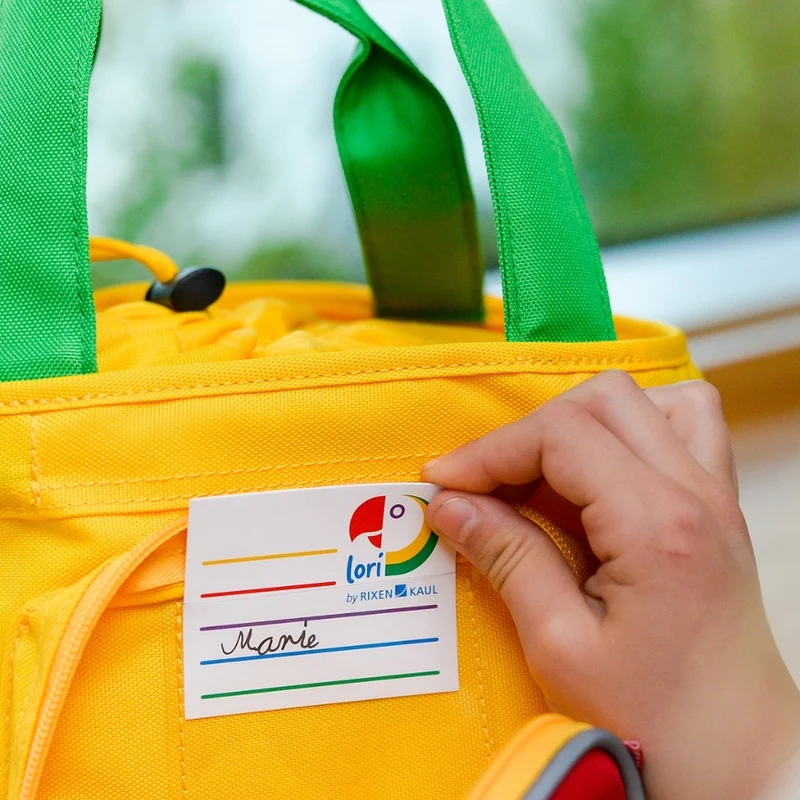 Panier vélo enfant KLICKfix Lori Shopper pour guidon 4L
