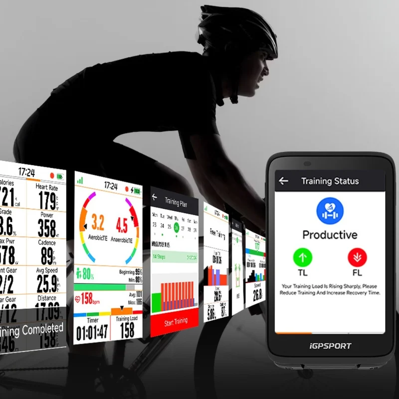 Compteur vélo GPS iGPSPORT BiNavi