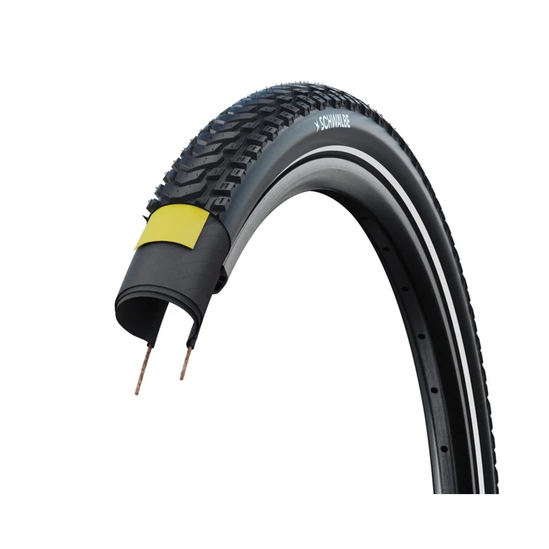 Pneu Schwalbe Marathon Mondial DD PRO V-Guard Tringle souple