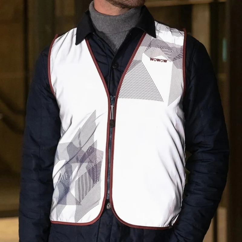 Veste vélo refléchissante Navigator Wowow