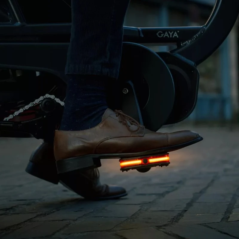 Pédales vélo avec éclairages intégrés 360° LOOK Geo CityVision