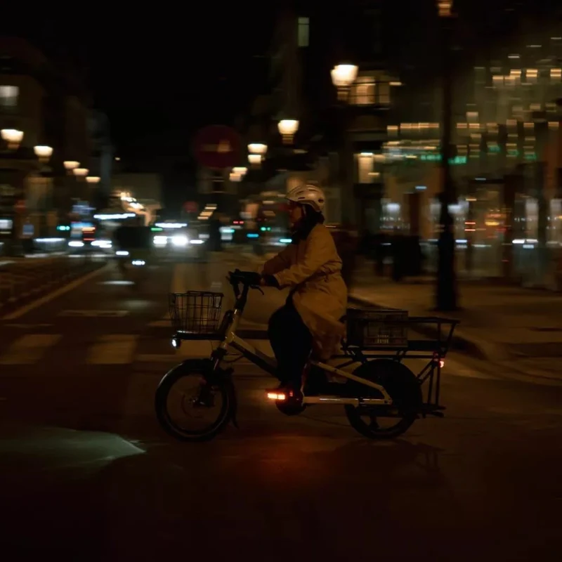 Pédales vélo avec éclairages intégrés 360° LOOK Geo CityVision