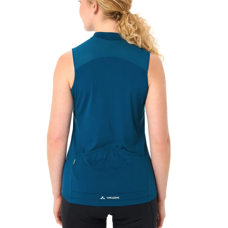 Maillot vélo Sans Manches Femme Vaude Matera FZ