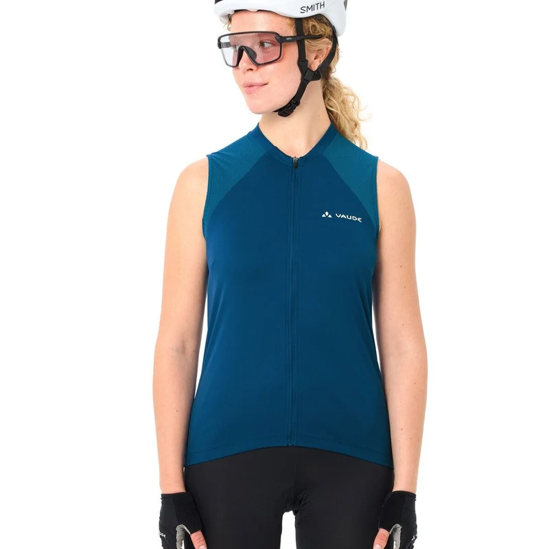 Maillot vélo Sans Manches Femme Vaude Matera FZ