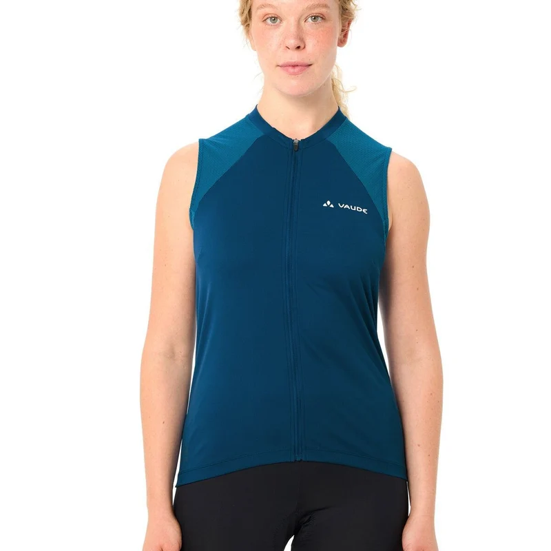 Maillot vélo Sans Manches Femme Vaude Matera FZ
