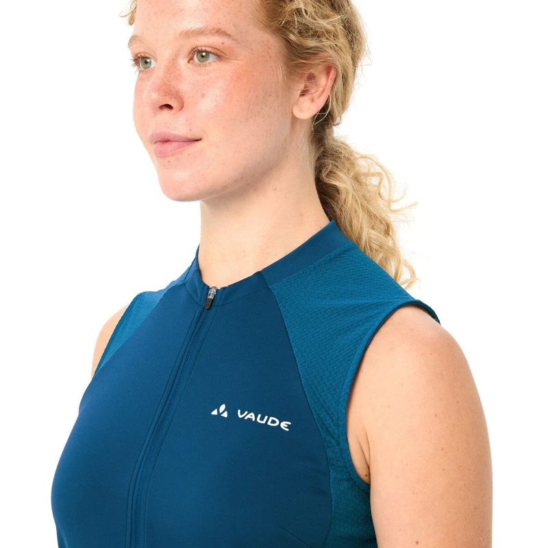 Maillot vélo Sans Manches Femme Vaude Matera FZ