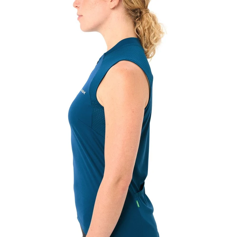 Maillot vélo Sans Manches Femme Vaude Matera FZ