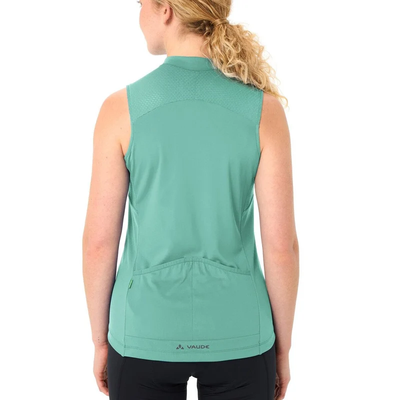 Maillot vélo Sans Manches Femme Vaude Matera FZ