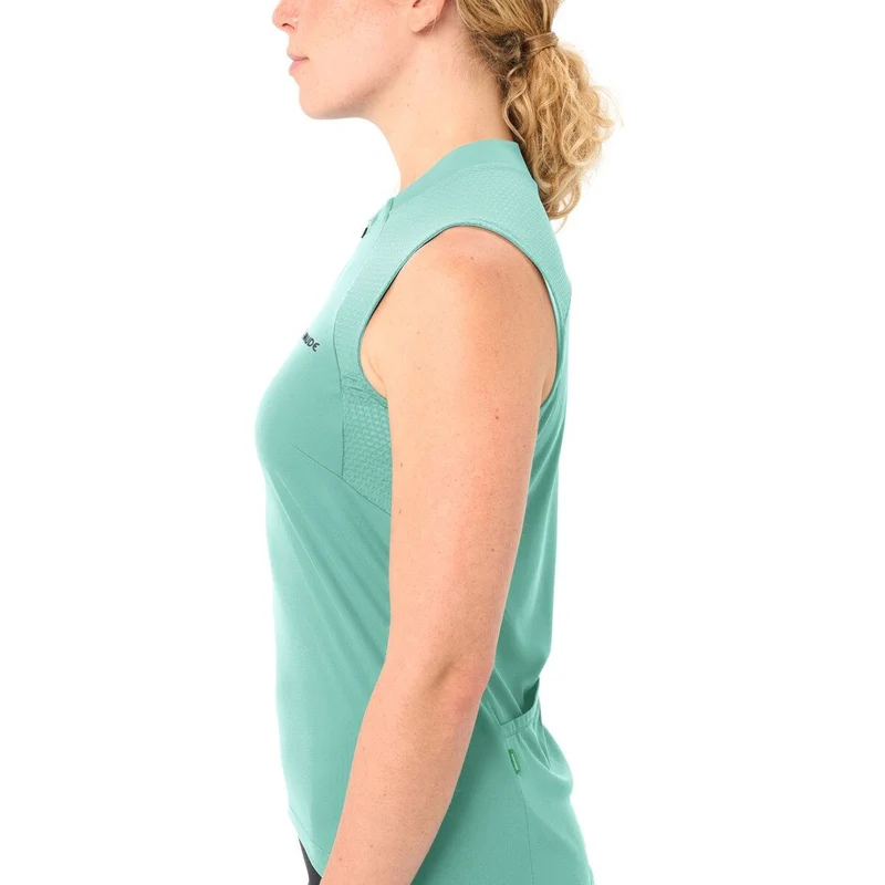 Maillot vélo Sans Manches Femme Vaude Matera FZ