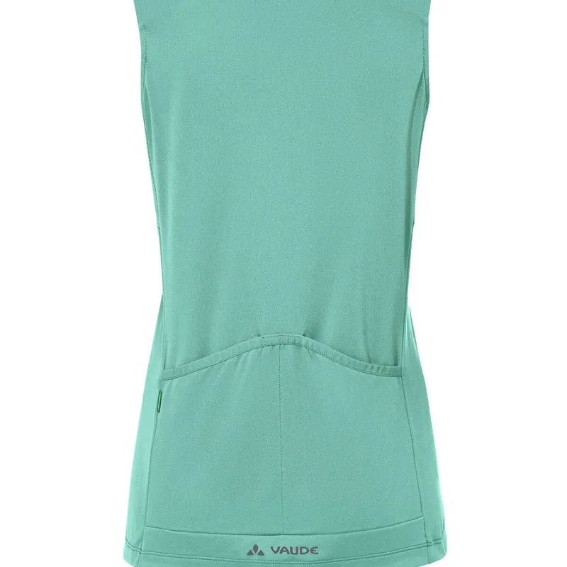 Maillot vélo Sans Manches Femme Vaude Matera FZ