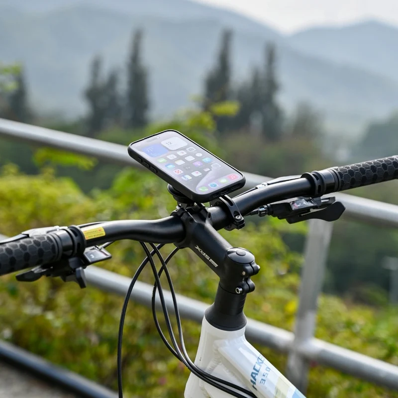 Support Smartphone vélo sur Guidon avec verrouillage antivol Outplorer QB01-Out
