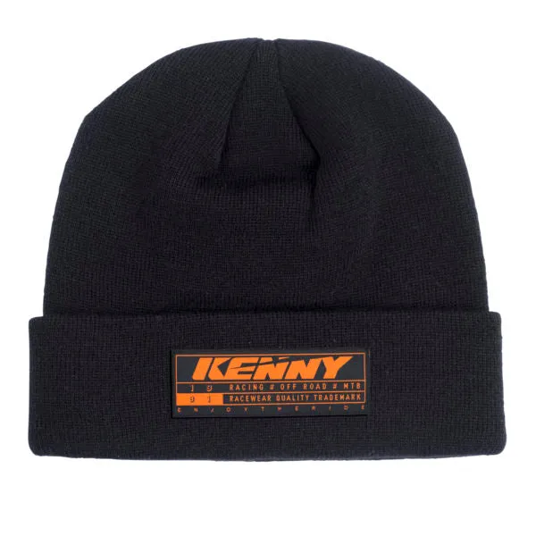 Bonnet Hiver Kenny Corpo Noir - Chaud et Ajusté Rider
