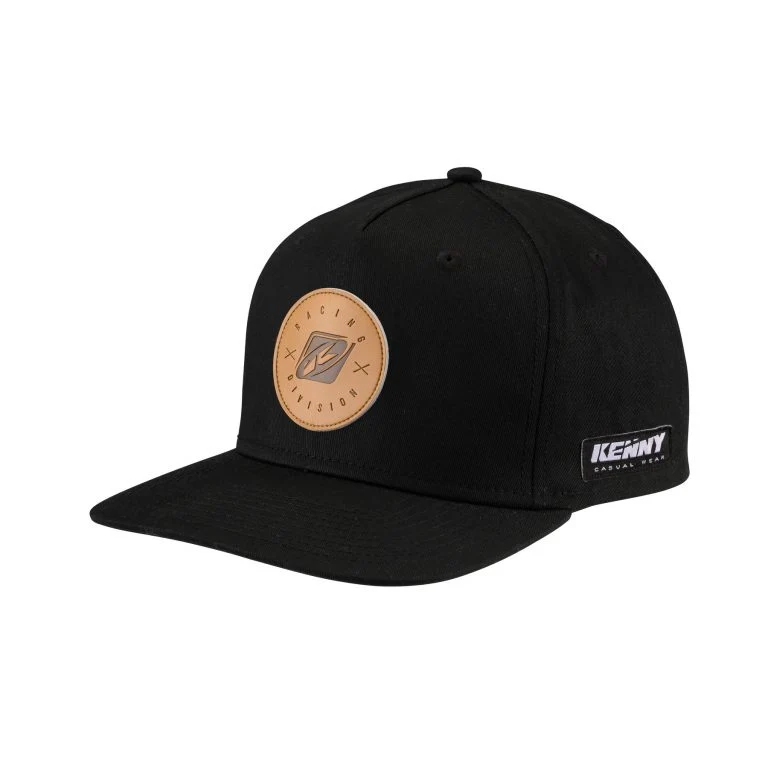 Casquette Casual Kenny Noire - Lifestyle Rider