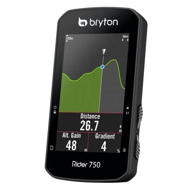 Compteur vélo GPS RIDER 750E (SANS CAPTEUR) - BRYTON