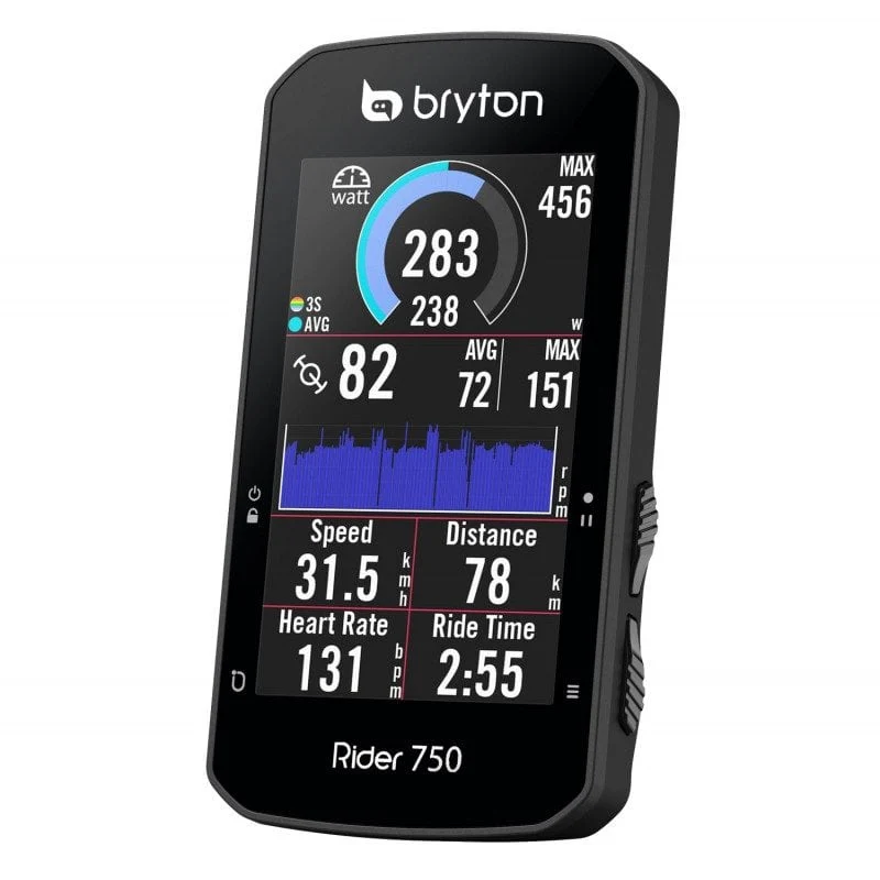 Compteur vélo GPS RIDER 750E (SANS CAPTEUR) - BRYTON