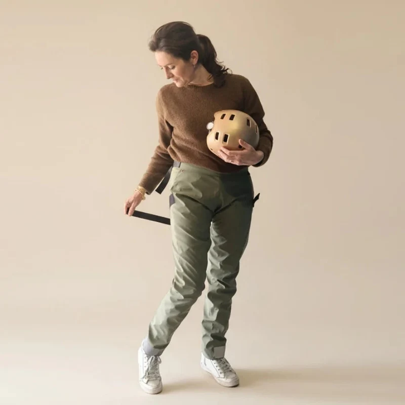 Pantalon pluie vélo mi-saison Urbanleg JUP-ON