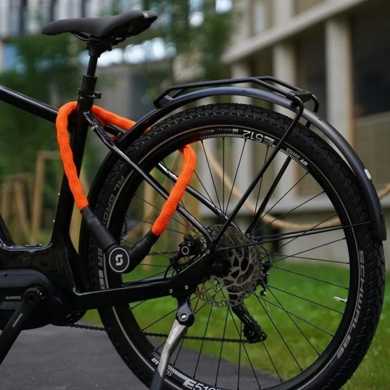 Antivol chaîne vélo connecté Smart Lock Swift D6 Serea