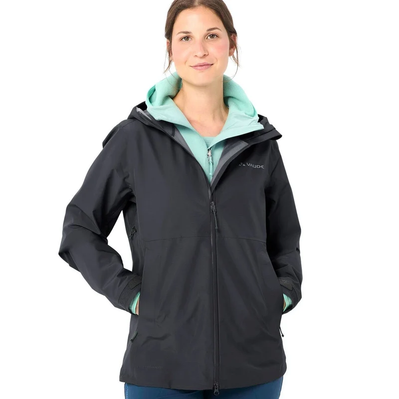 Veste Vaude Femme Membrane imperméable 3-couches Elope