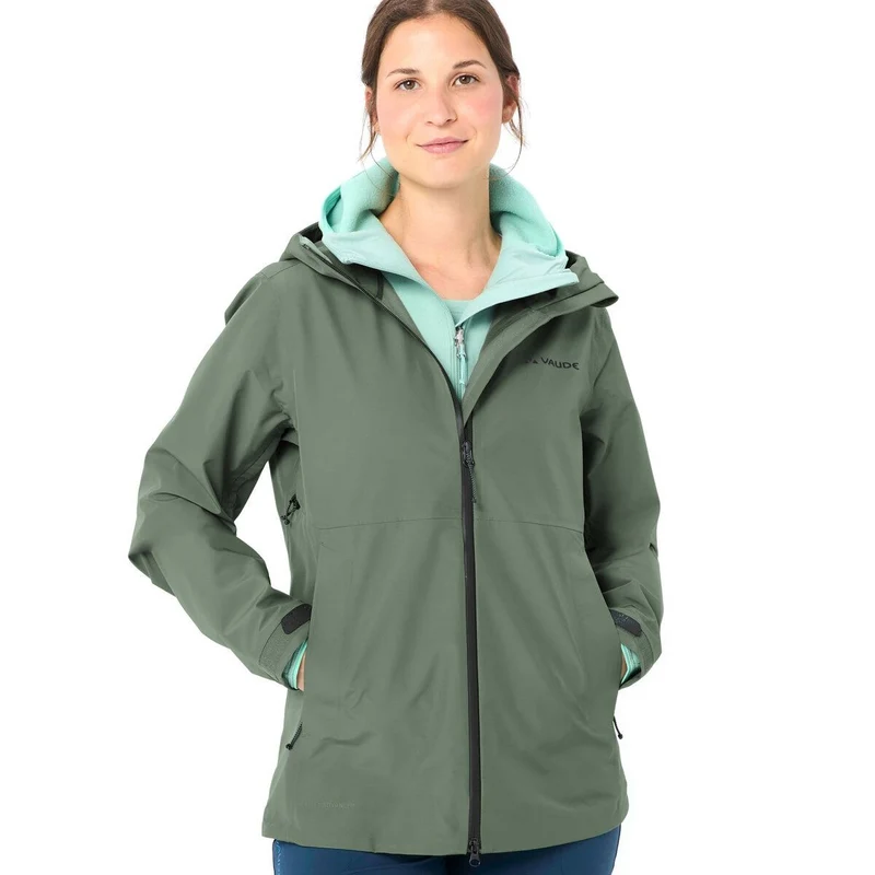 Veste Vaude Femme Membrane imperméable 3-couches Elope