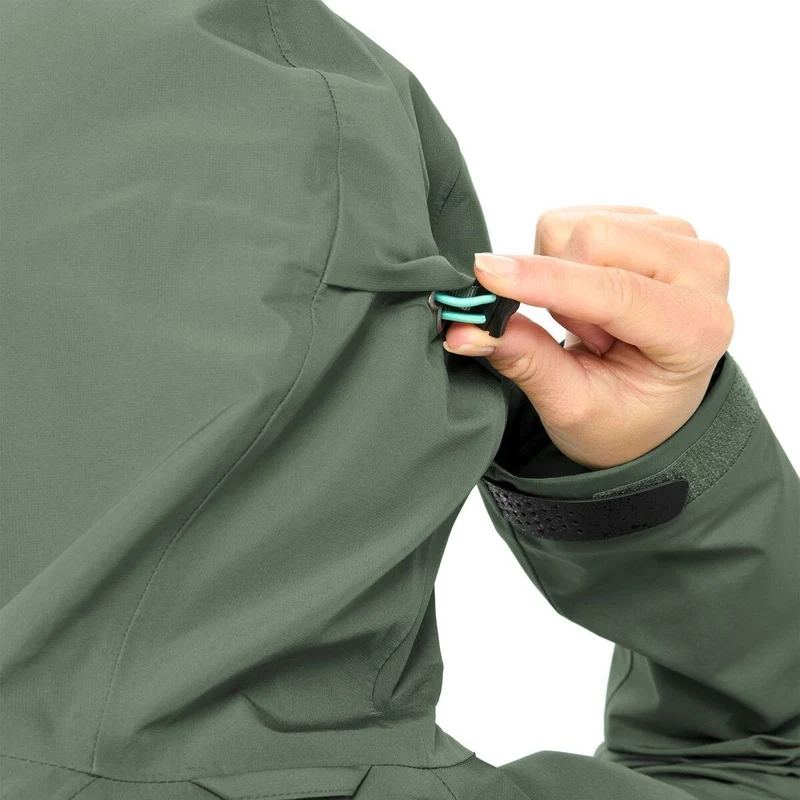 Veste Vaude Femme Membrane imperméable 3-couches Elope