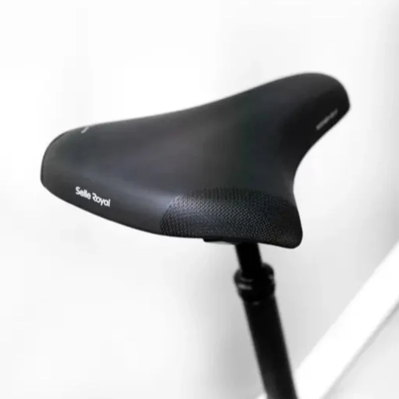 Vélo électrique avec clignotants intégrés Ellipse E2ST Courroie Fourche Rigide