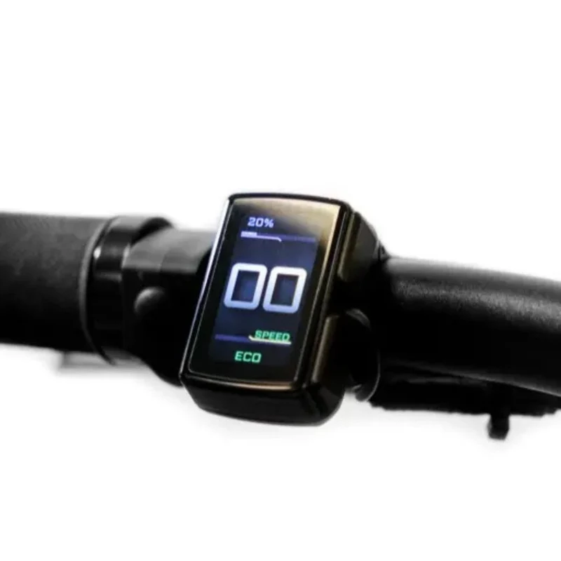 Vélo électrique avec clignotants intégrés Ellipse E2ST Chaîne Fourche Rigide