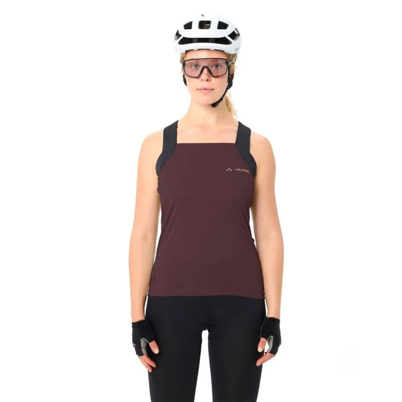 Débardeur vélo femme Vaude Matera avec poches