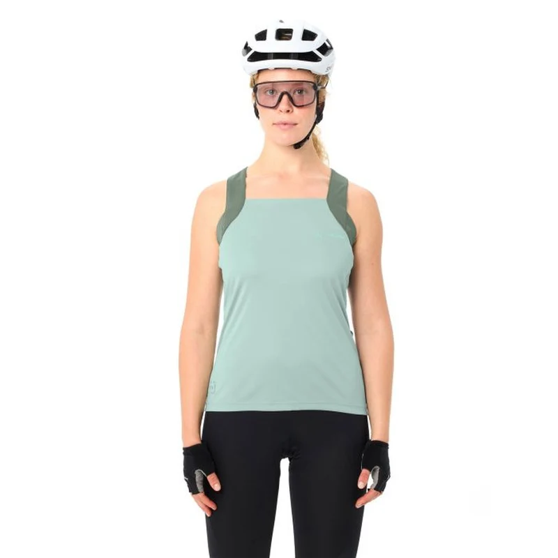 Débardeur vélo femme Vaude Matera avec poches