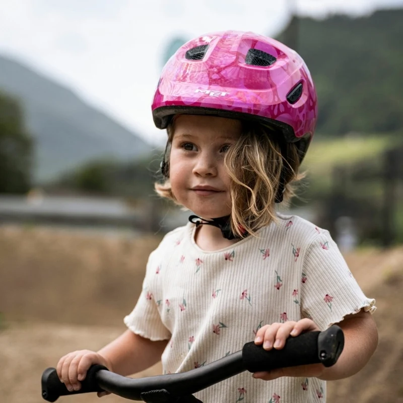 Hooray MET Casque enfant velo de 1 an à 7 ans