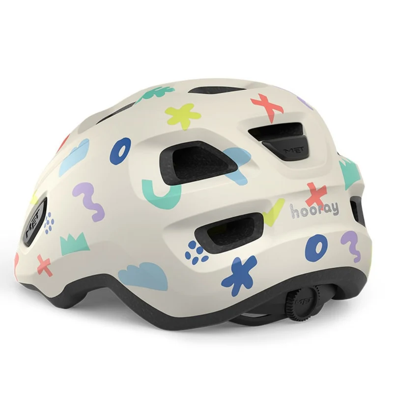 Hooray MET Casque enfant velo de 1 an à 7 ans