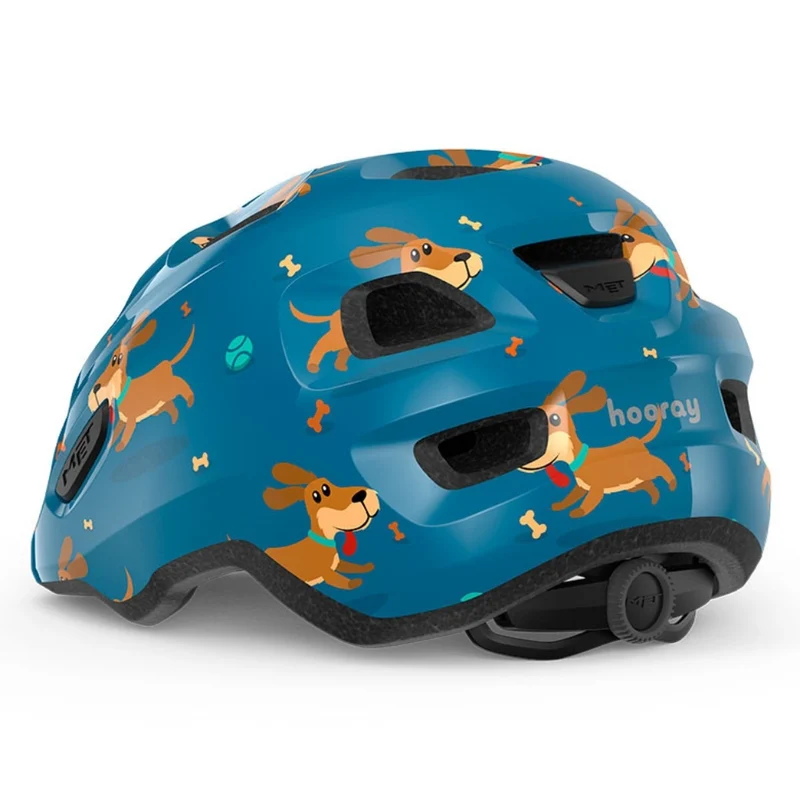 Hooray MET Casque enfant velo de 1 an à 7 ans
